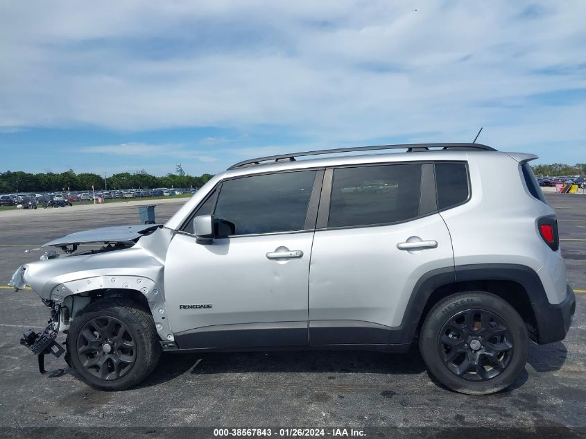 2017 JEEP RENEGADE LATITUDE - ZACCJABB8HPF06812