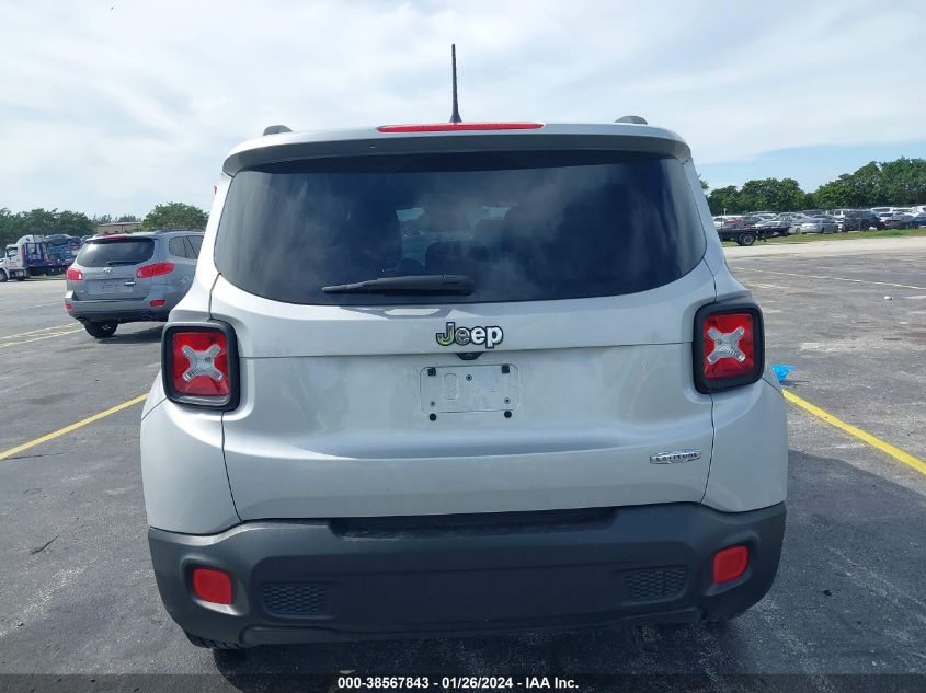 2017 JEEP RENEGADE LATITUDE - ZACCJABB8HPF06812