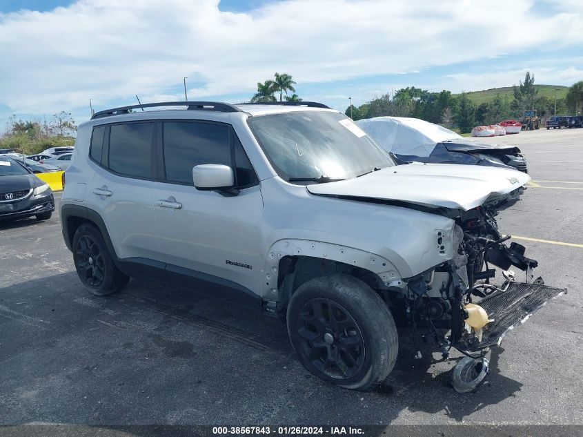 2017 JEEP RENEGADE LATITUDE - ZACCJABB8HPF06812