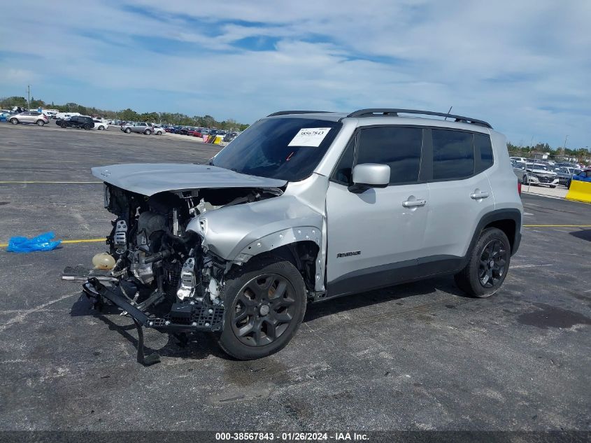 2017 JEEP RENEGADE LATITUDE - ZACCJABB8HPF06812