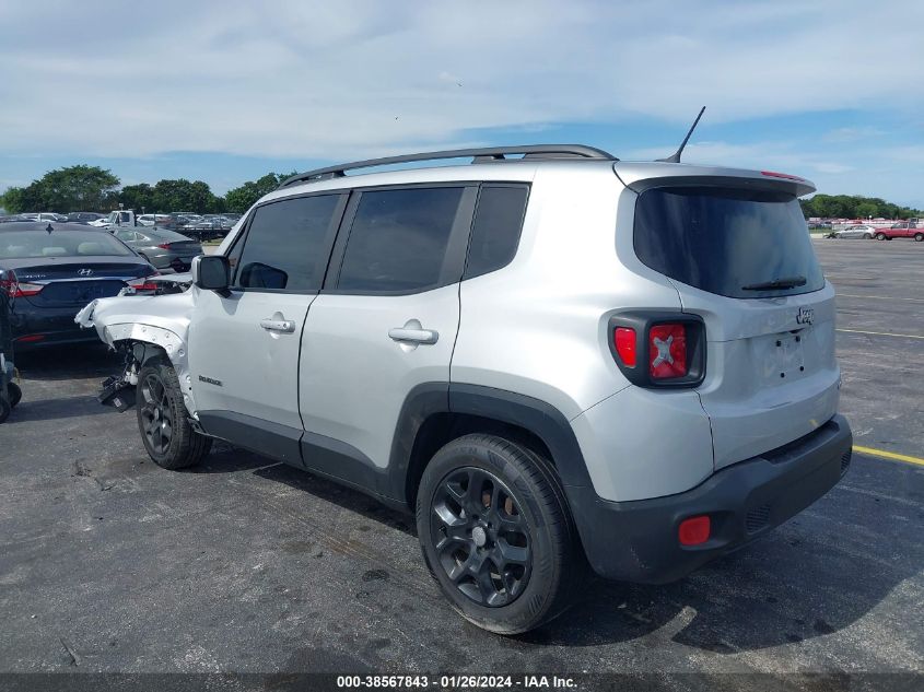 2017 JEEP RENEGADE LATITUDE - ZACCJABB8HPF06812
