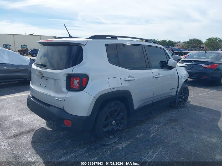 2017 JEEP RENEGADE LATITUDE - ZACCJABB8HPF06812