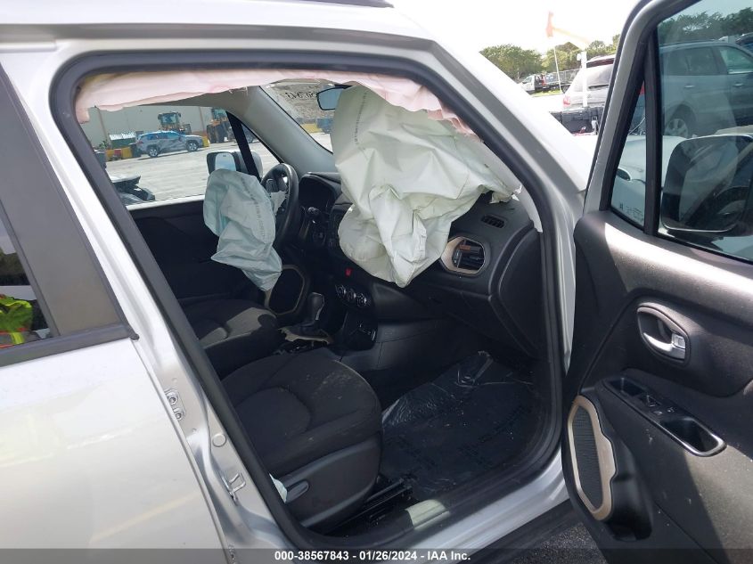 2017 JEEP RENEGADE LATITUDE - ZACCJABB8HPF06812