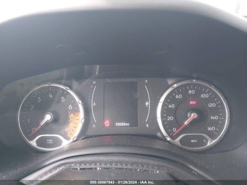 2017 JEEP RENEGADE LATITUDE - ZACCJABB8HPF06812