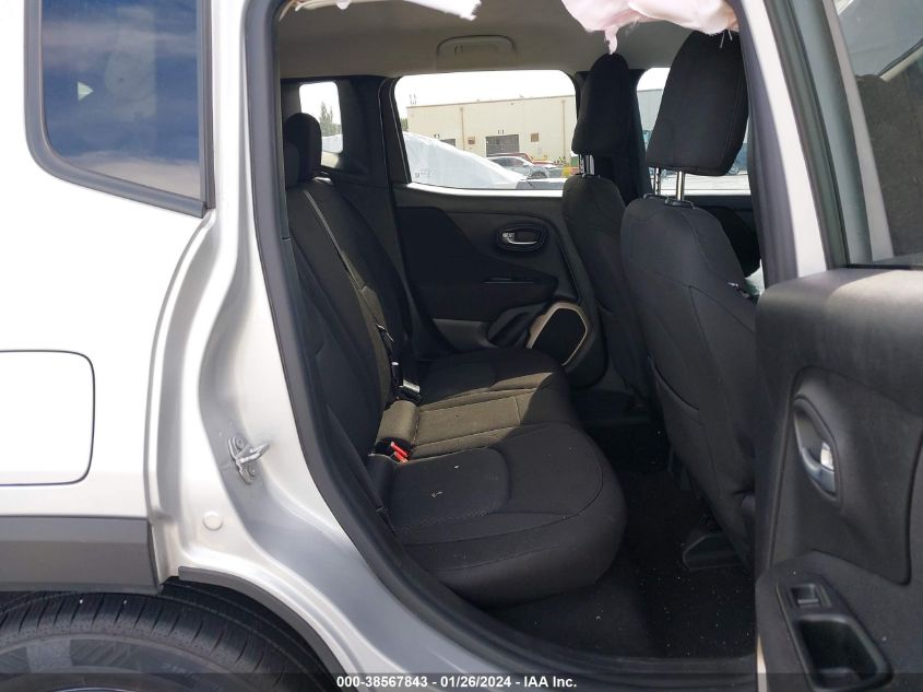 2017 JEEP RENEGADE LATITUDE - ZACCJABB8HPF06812