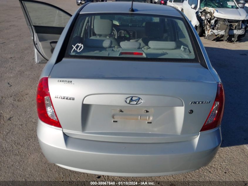 KMHCN4AC5BU618260 | 2011 HYUNDAI ACCENT