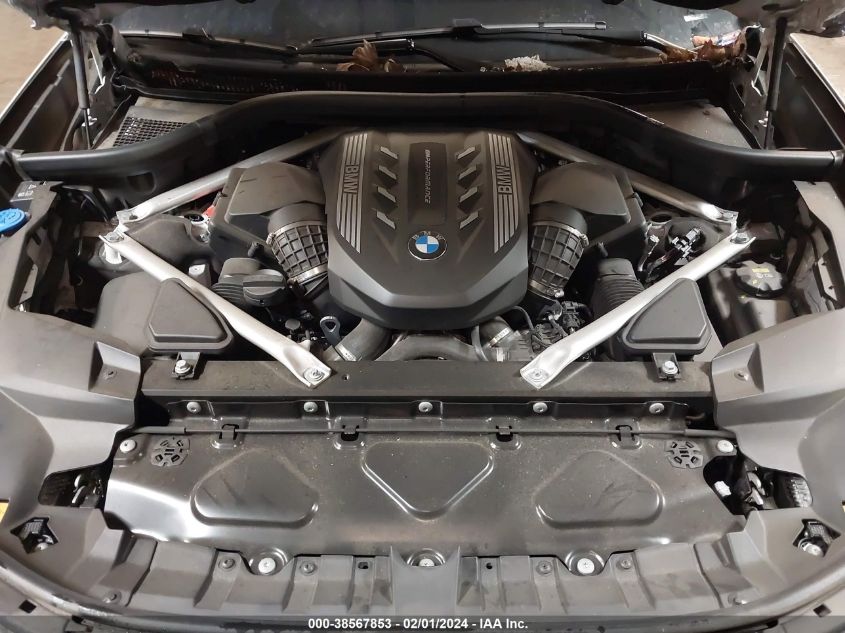 2022 BMW X7 M50I - 5UXCX6C04N9M10518