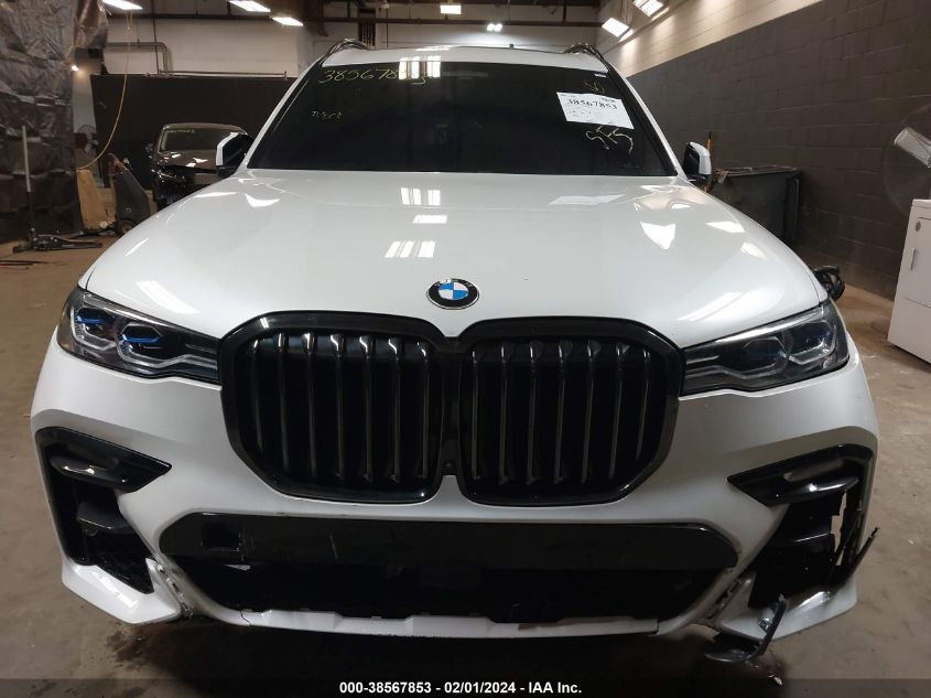 2022 BMW X7 M50I - 5UXCX6C04N9M10518