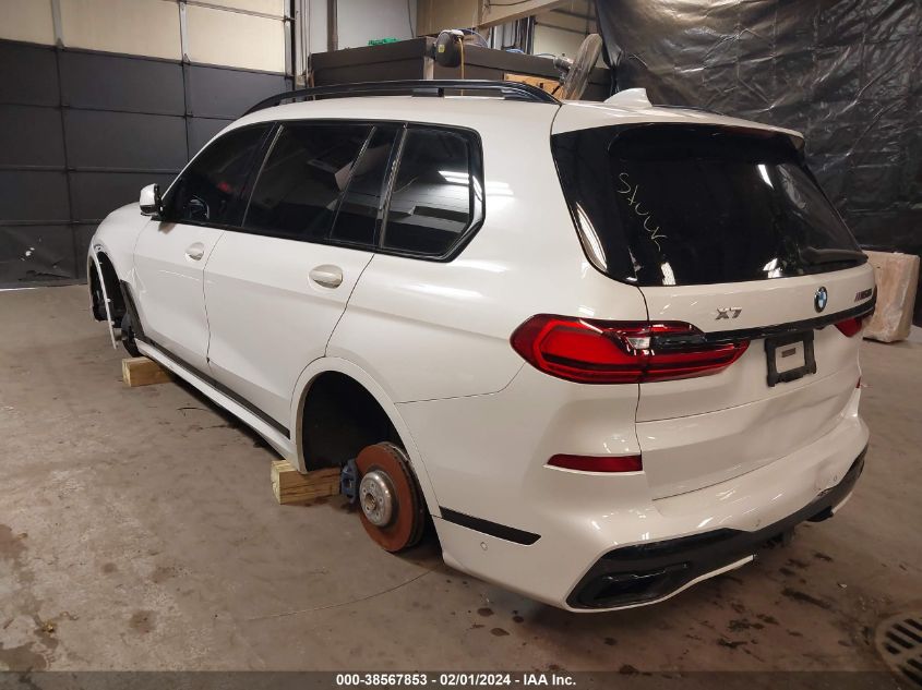 2022 BMW X7 M50I - 5UXCX6C04N9M10518