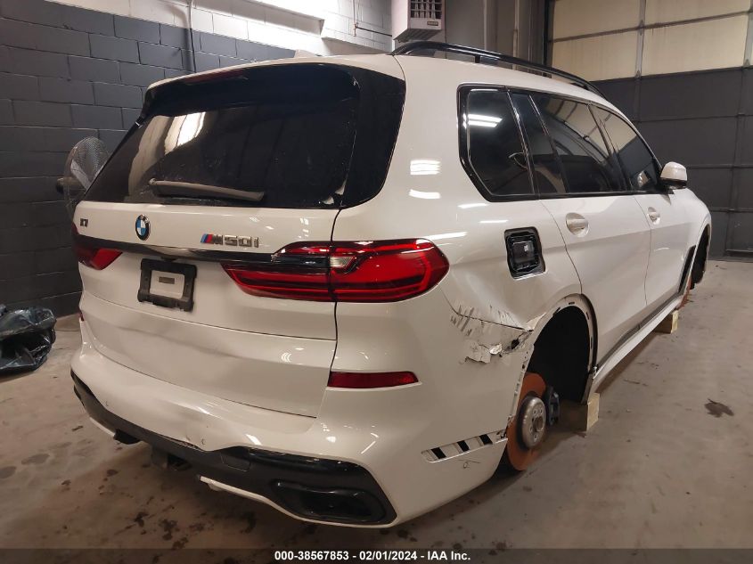 2022 BMW X7 M50I - 5UXCX6C04N9M10518