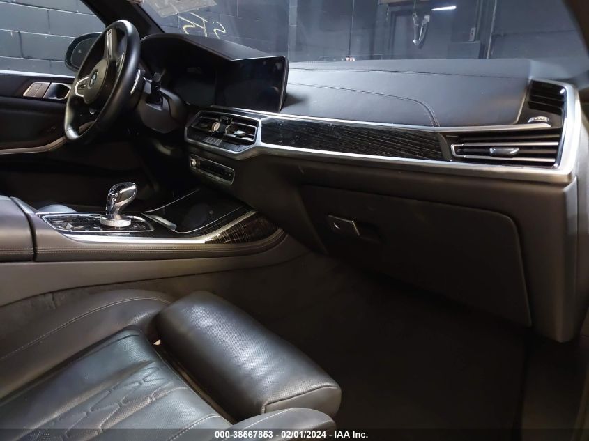 2022 BMW X7 M50I - 5UXCX6C04N9M10518