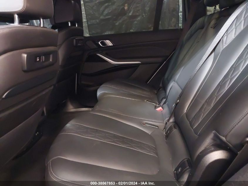 2022 BMW X7 M50I - 5UXCX6C04N9M10518