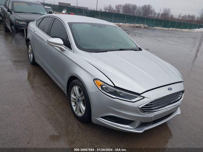 2018 FORD FUSION SE - 3FA6P0HD2JR136022