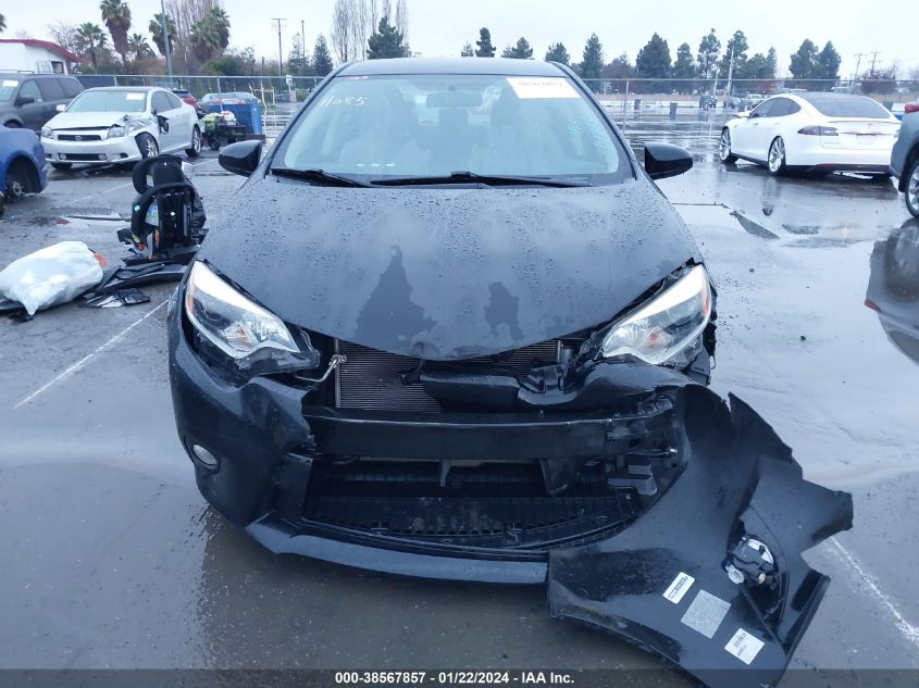 2015 TOYOTA COROLLA L/LE/LE PLS/PRM/S/S PLS - 2T1BURHE9FC241006