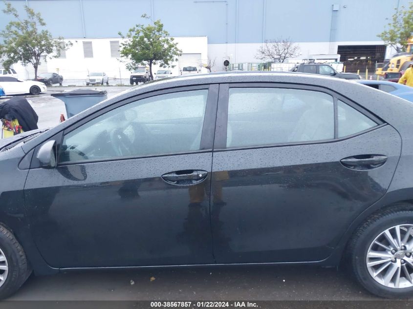 2015 TOYOTA COROLLA L/LE/LE PLS/PRM/S/S PLS - 2T1BURHE9FC241006