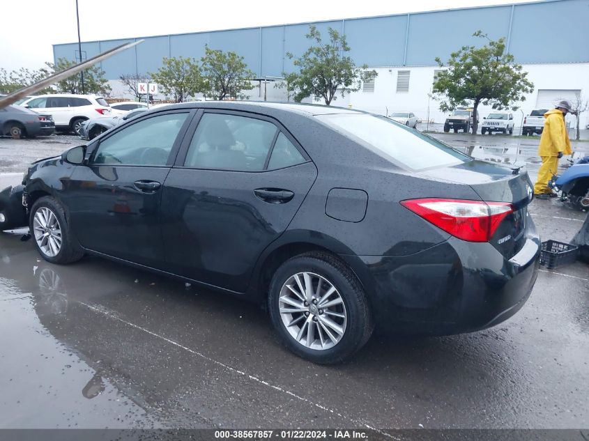 2015 TOYOTA COROLLA L/LE/LE PLS/PRM/S/S PLS - 2T1BURHE9FC241006