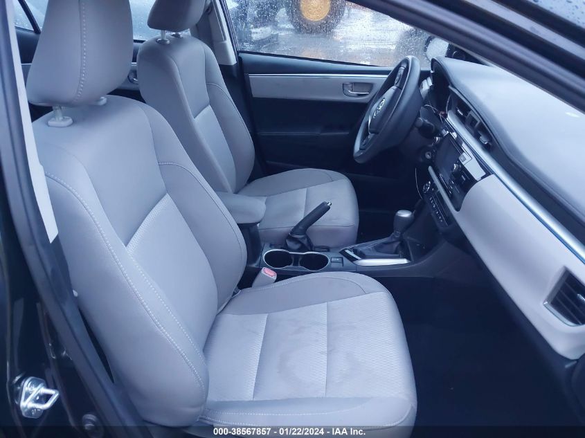 2015 TOYOTA COROLLA L/LE/LE PLS/PRM/S/S PLS - 2T1BURHE9FC241006