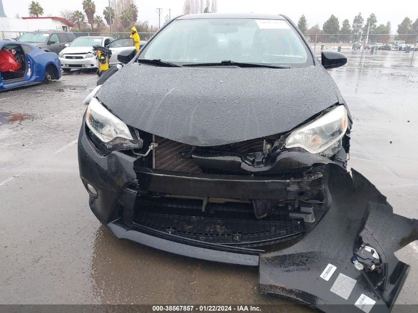 2015 TOYOTA COROLLA L/LE/LE PLS/PRM/S/S PLS - 2T1BURHE9FC241006