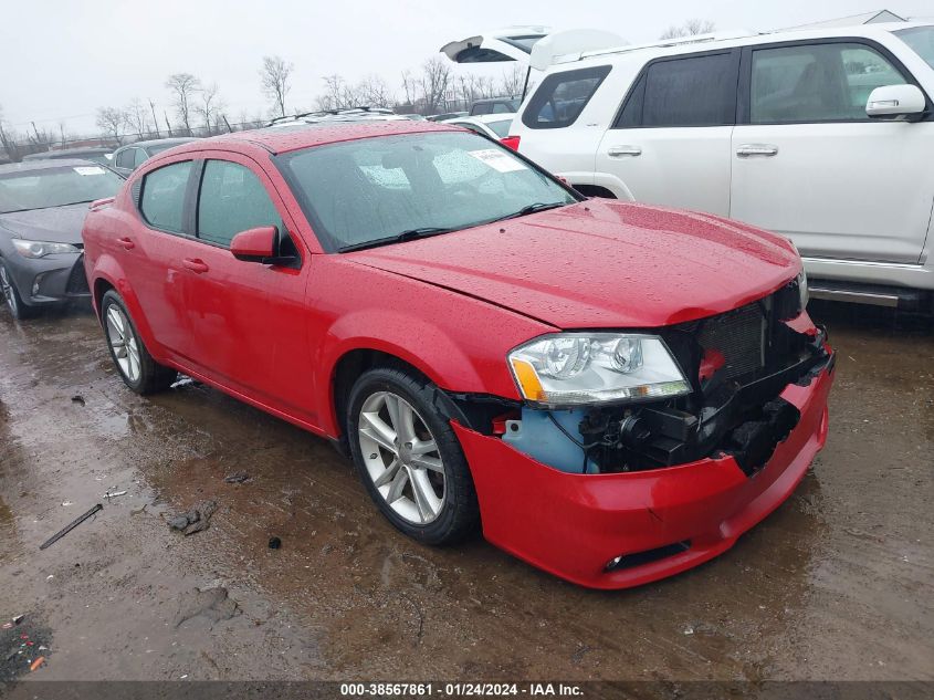 2014 DODGE AVENGER SXT - 1C3CDZCB1EN226792
