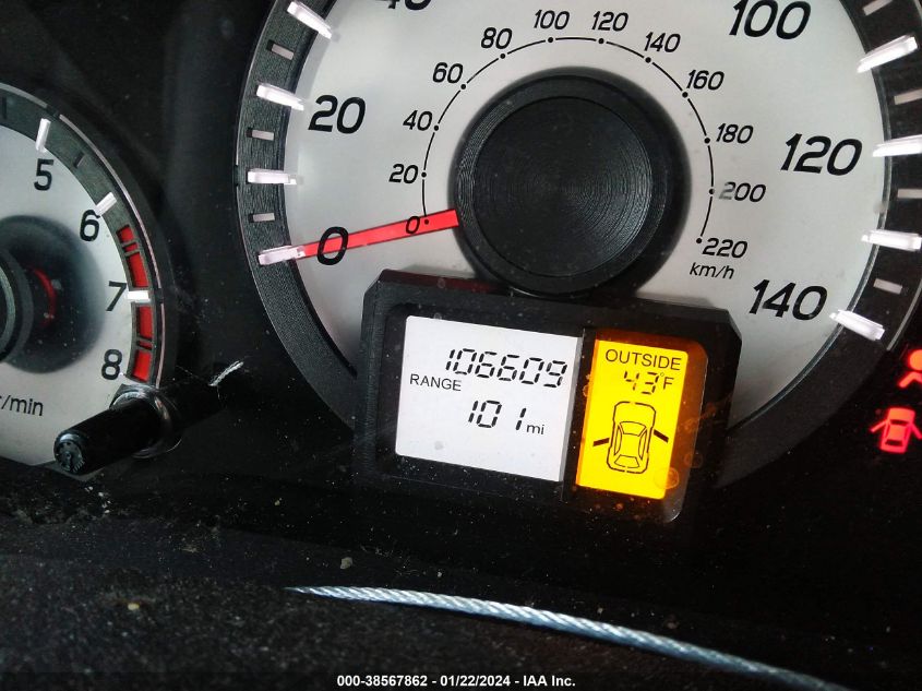 2013 HONDA PILOT EXLN - 5FNYF4H71DB013423