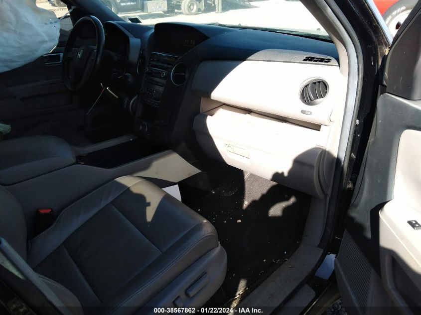 2013 HONDA PILOT EXLN - 5FNYF4H71DB013423