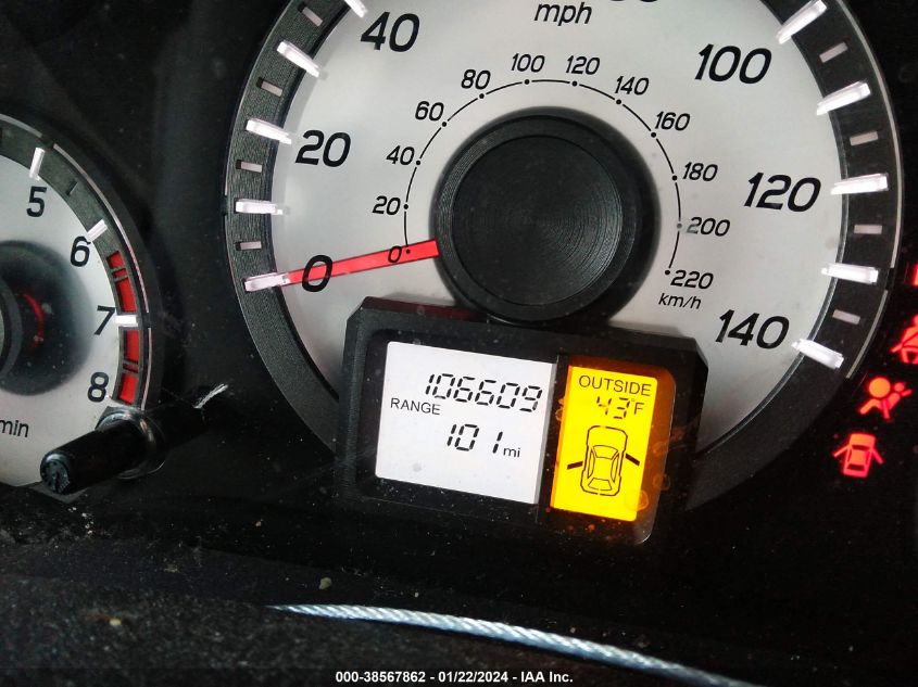 2013 HONDA PILOT EXLN - 5FNYF4H71DB013423