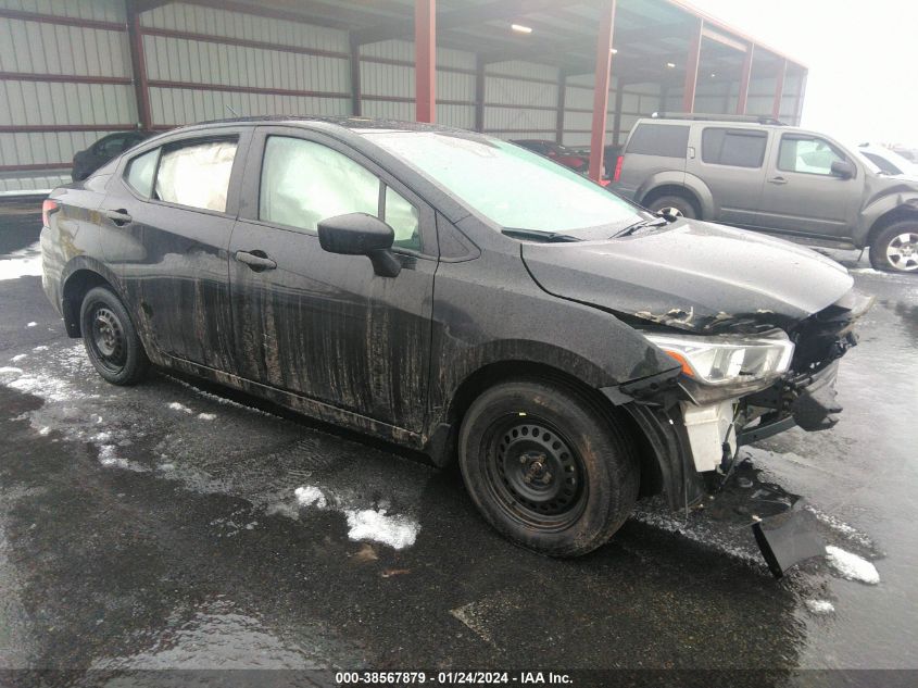 2021 NISSAN VERSA S 5-SPEED MANUAL TRANSMISSION - 3N1CN8BV9ML916936