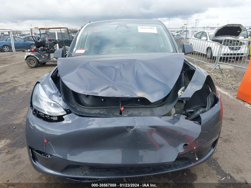 2023 TESLA MODEL Y AWD/LONG RANGE DUAL MOTOR ALL-WHEEL DRIVE - 7SAYGDEE0PA180456