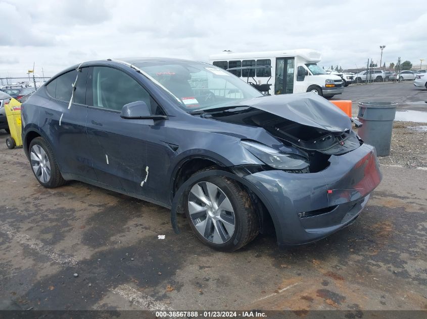 2023 TESLA MODEL Y AWD/LONG RANGE DUAL MOTOR ALL-WHEEL DRIVE - 7SAYGDEE0PA180456