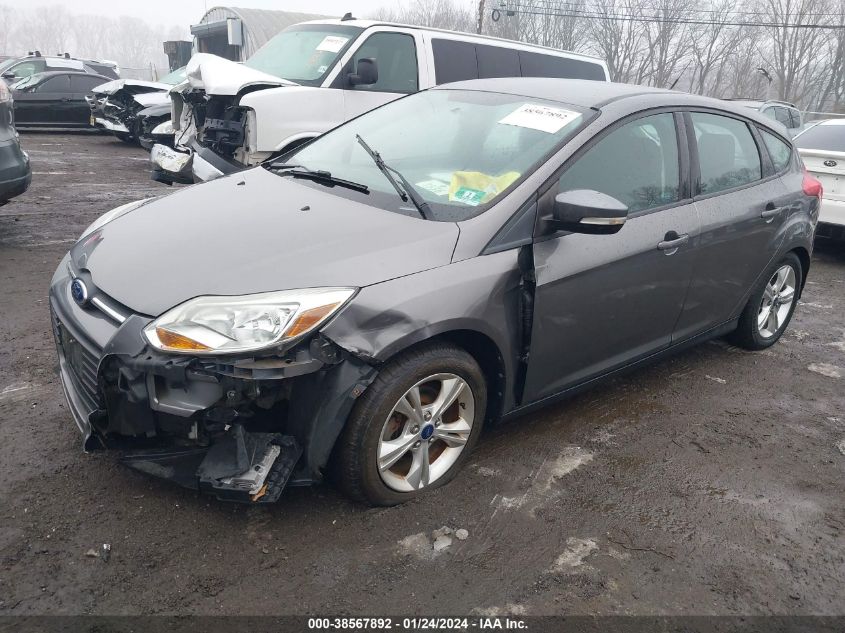 2014 FORD FOCUS SE - 1FADP3K22EL359049