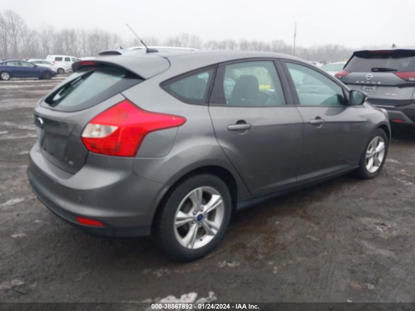 2014 FORD FOCUS SE - 1FADP3K22EL359049