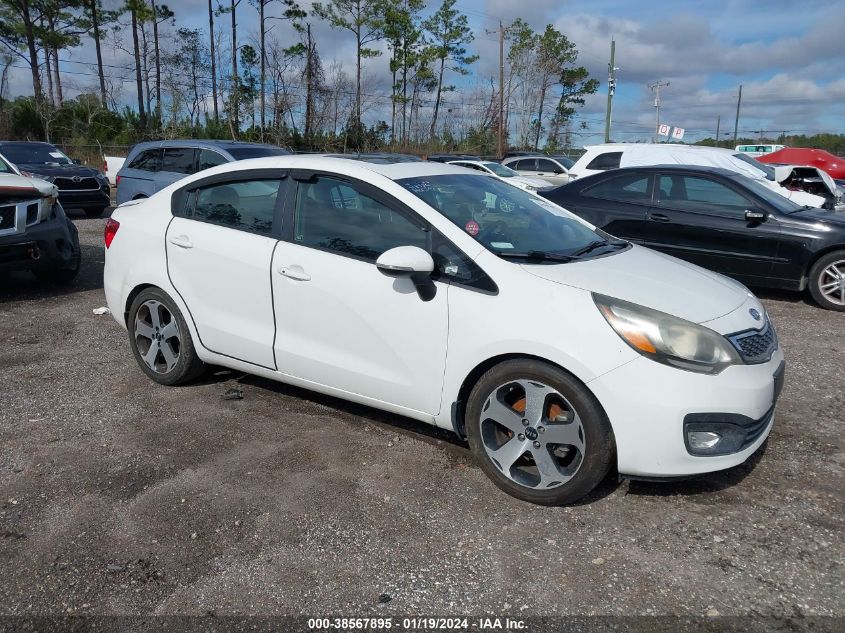 2013 KIA RIO SX - KNADN4A36D6284124