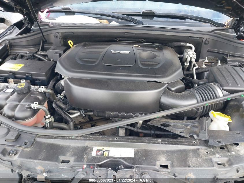 2017 DODGE DURANGO SXT - 1C4RDJAG4HC737371