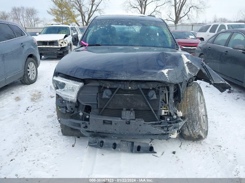 2017 DODGE DURANGO SXT - 1C4RDJAG4HC737371