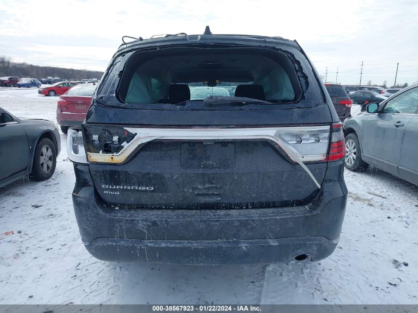 2017 DODGE DURANGO SXT - 1C4RDJAG4HC737371