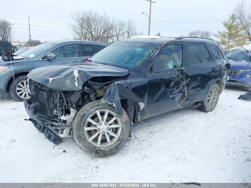 2017 DODGE DURANGO SXT - 1C4RDJAG4HC737371