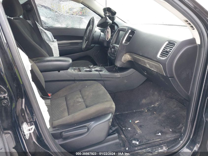 2017 DODGE DURANGO SXT - 1C4RDJAG4HC737371