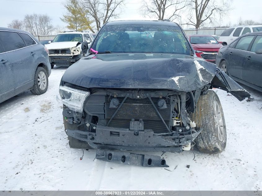 2017 DODGE DURANGO SXT - 1C4RDJAG4HC737371