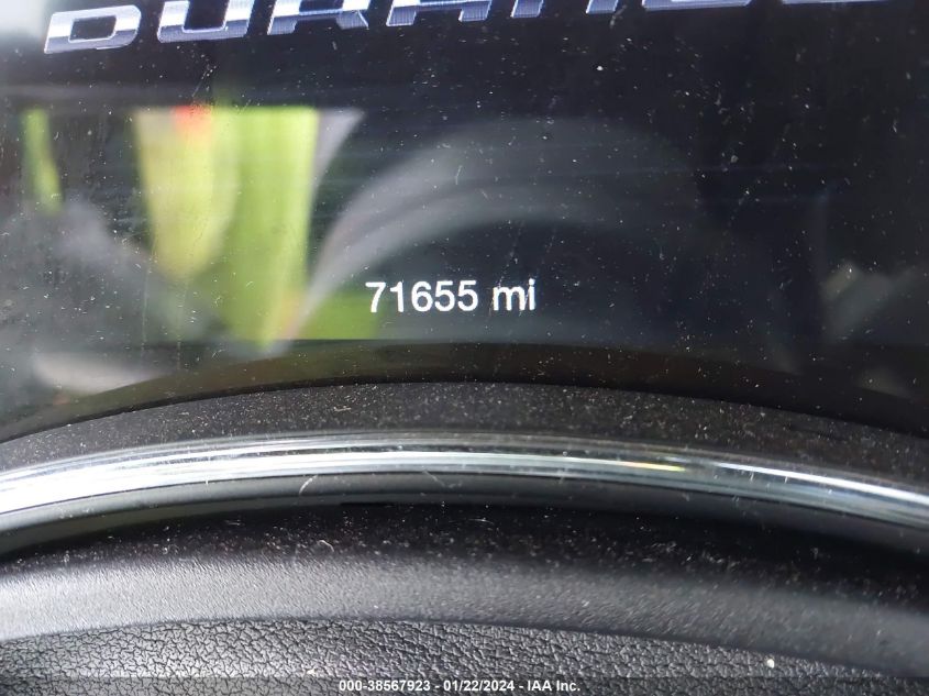2017 DODGE DURANGO SXT - 1C4RDJAG4HC737371