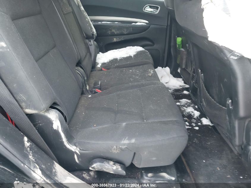 2017 DODGE DURANGO SXT - 1C4RDJAG4HC737371