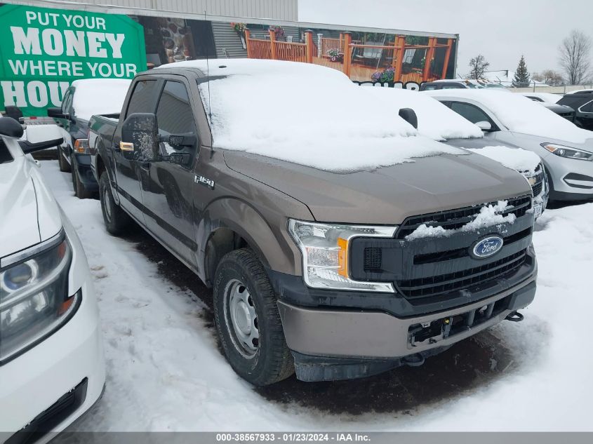 2018 FORD F-150 XL - 1FTEW1E59JKE40920