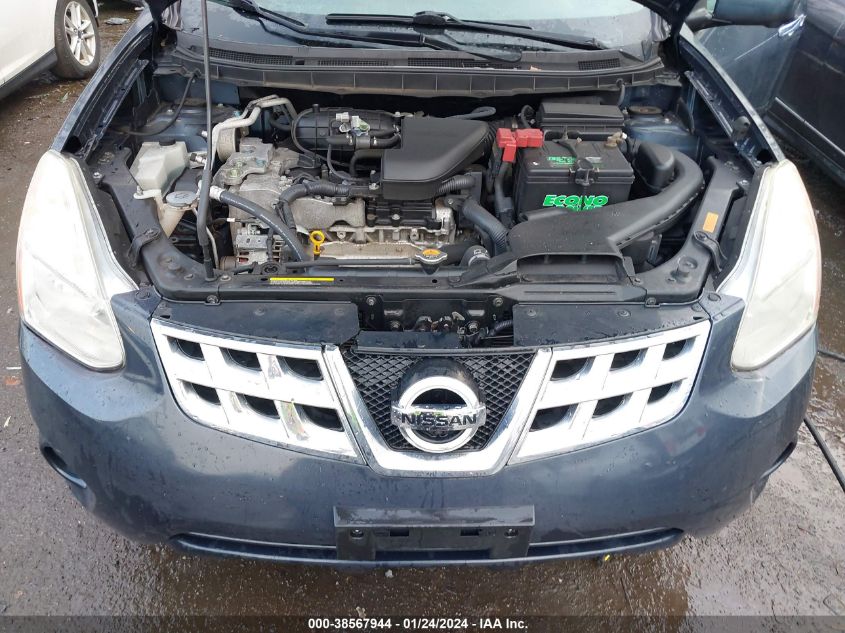 2013 NISSAN ROGUE SV W/SL PKG - JN8AS5MV4DW139735