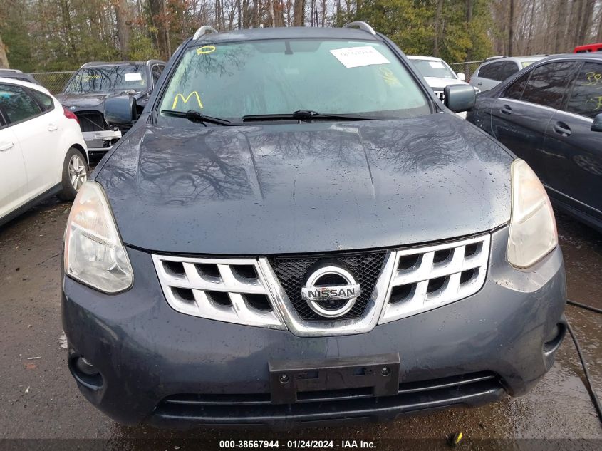 2013 NISSAN ROGUE SV W/SL PKG - JN8AS5MV4DW139735