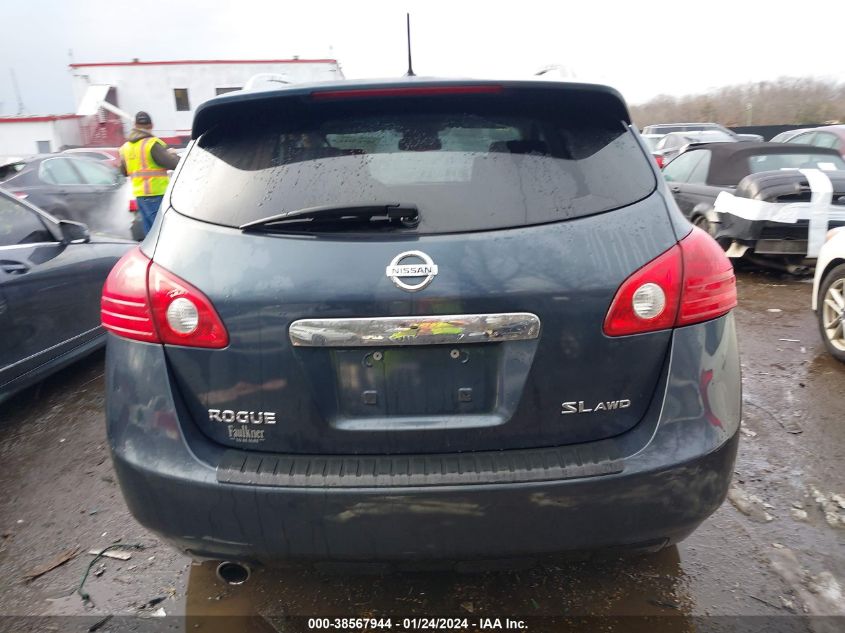 2013 NISSAN ROGUE SV W/SL PKG - JN8AS5MV4DW139735