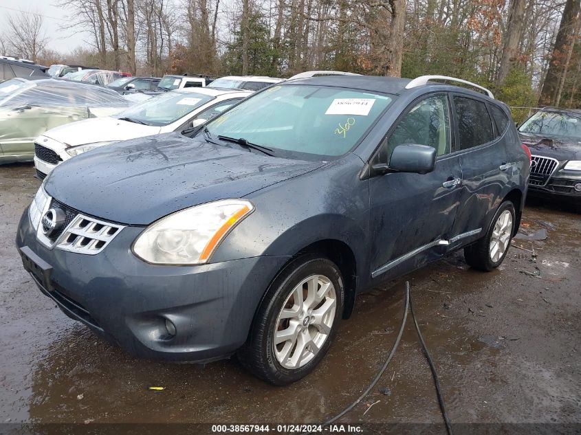 2013 NISSAN ROGUE SV W/SL PKG - JN8AS5MV4DW139735