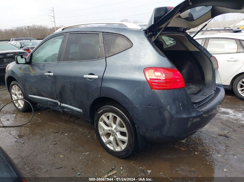 2013 NISSAN ROGUE SV W/SL PKG - JN8AS5MV4DW139735