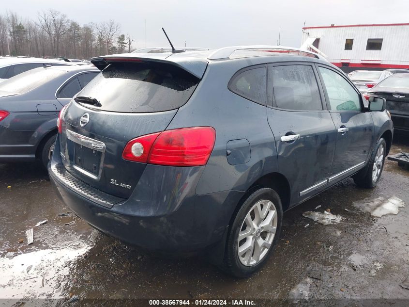 2013 NISSAN ROGUE SV W/SL PKG - JN8AS5MV4DW139735