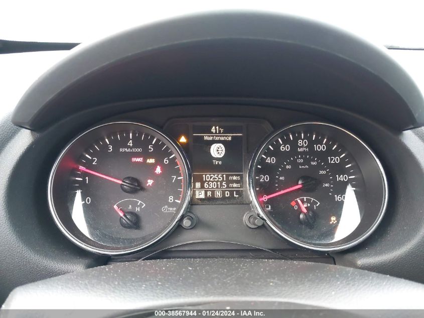 2013 NISSAN ROGUE SV W/SL PKG - JN8AS5MV4DW139735