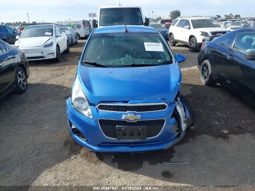 2013 CHEVROLET SPARK LS AUTO - KL8CB6S99DC558156