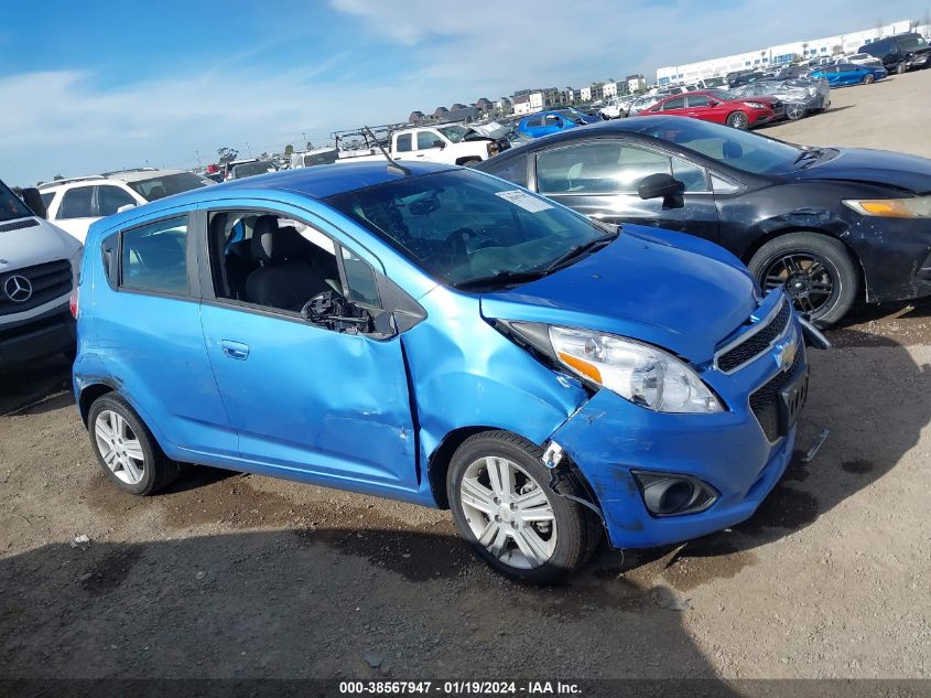 2013 CHEVROLET SPARK LS AUTO - KL8CB6S99DC558156